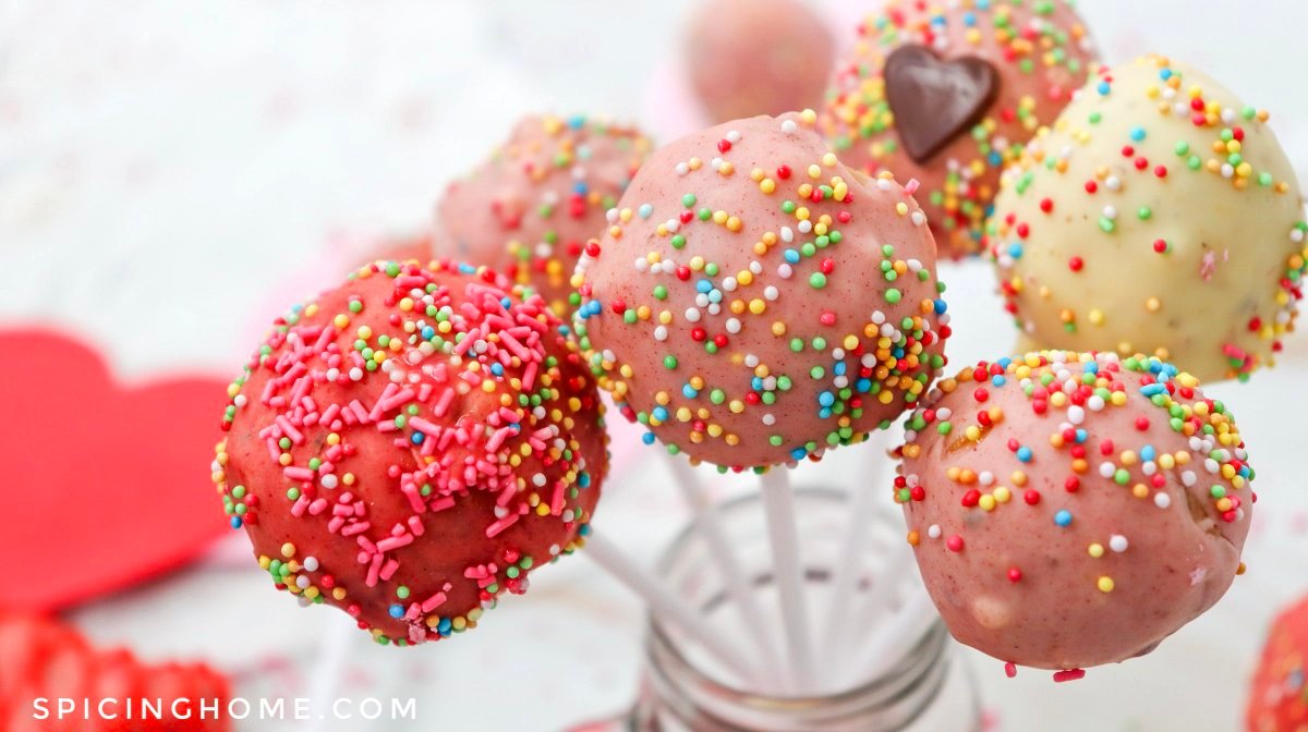 Cake Pops Recipe