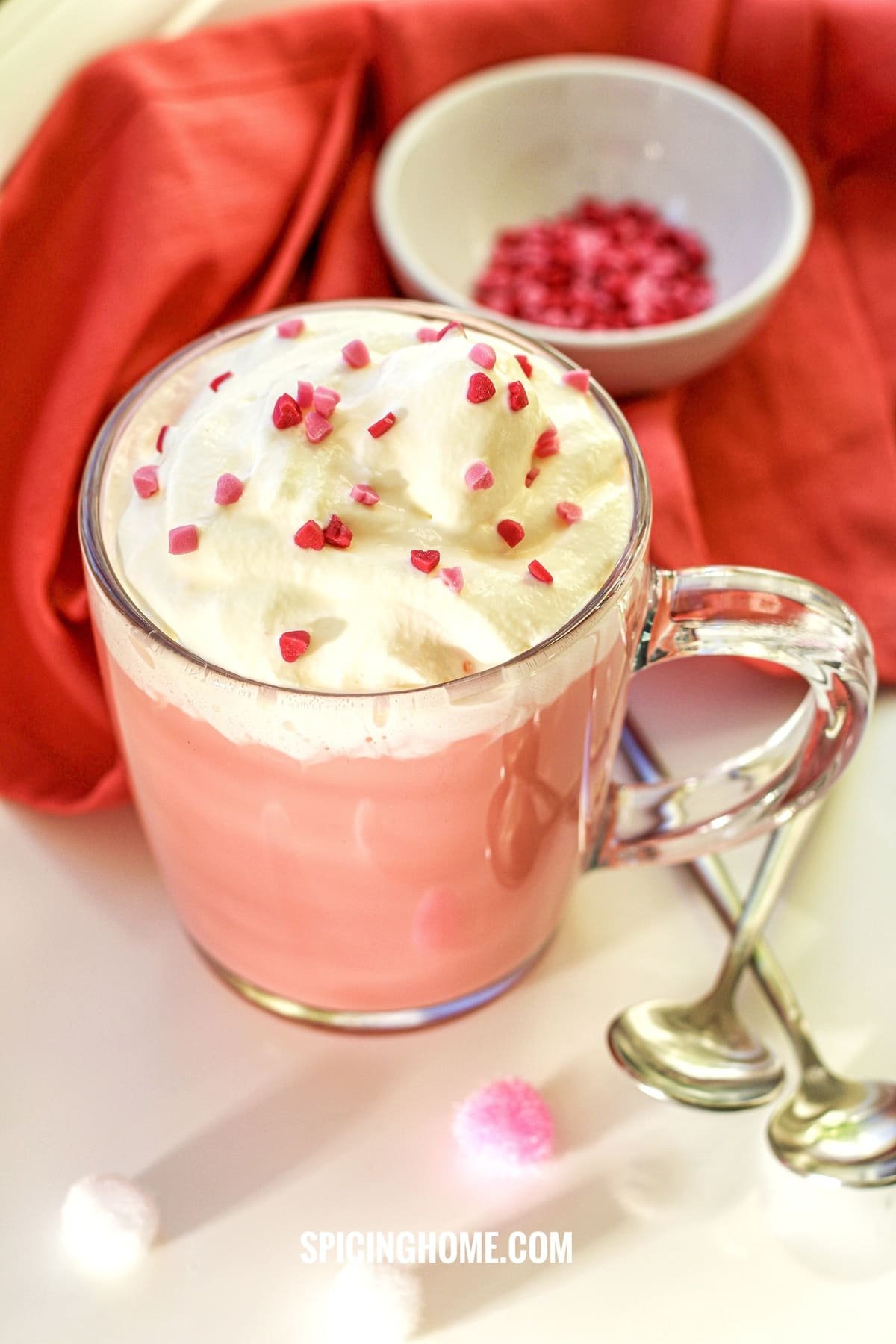 Pink Hot Chocolate (1)