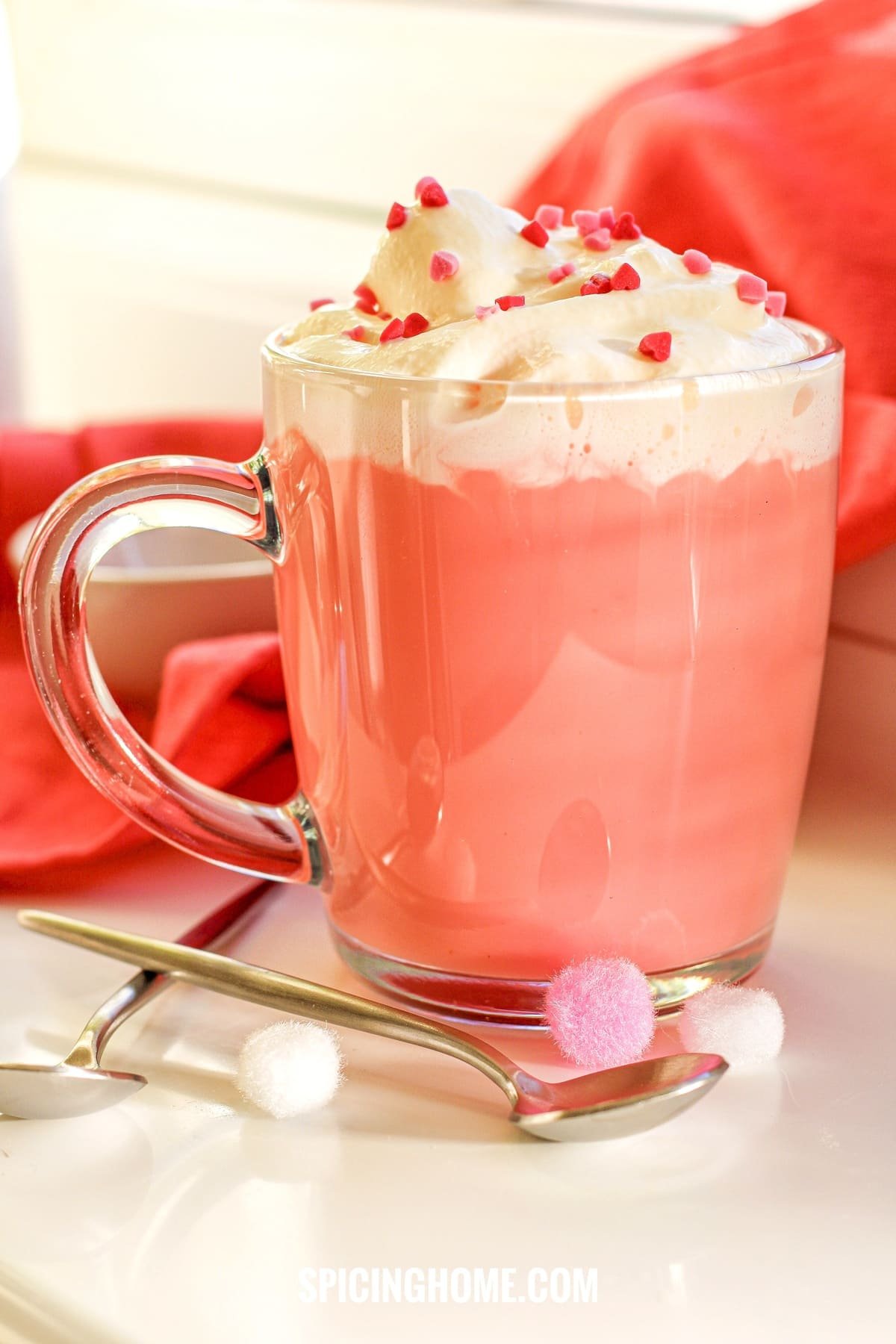 Pink Hot Chocolate (2)