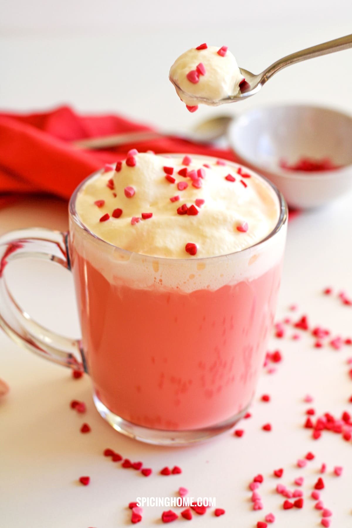 Pink Hot Chocolate (3)