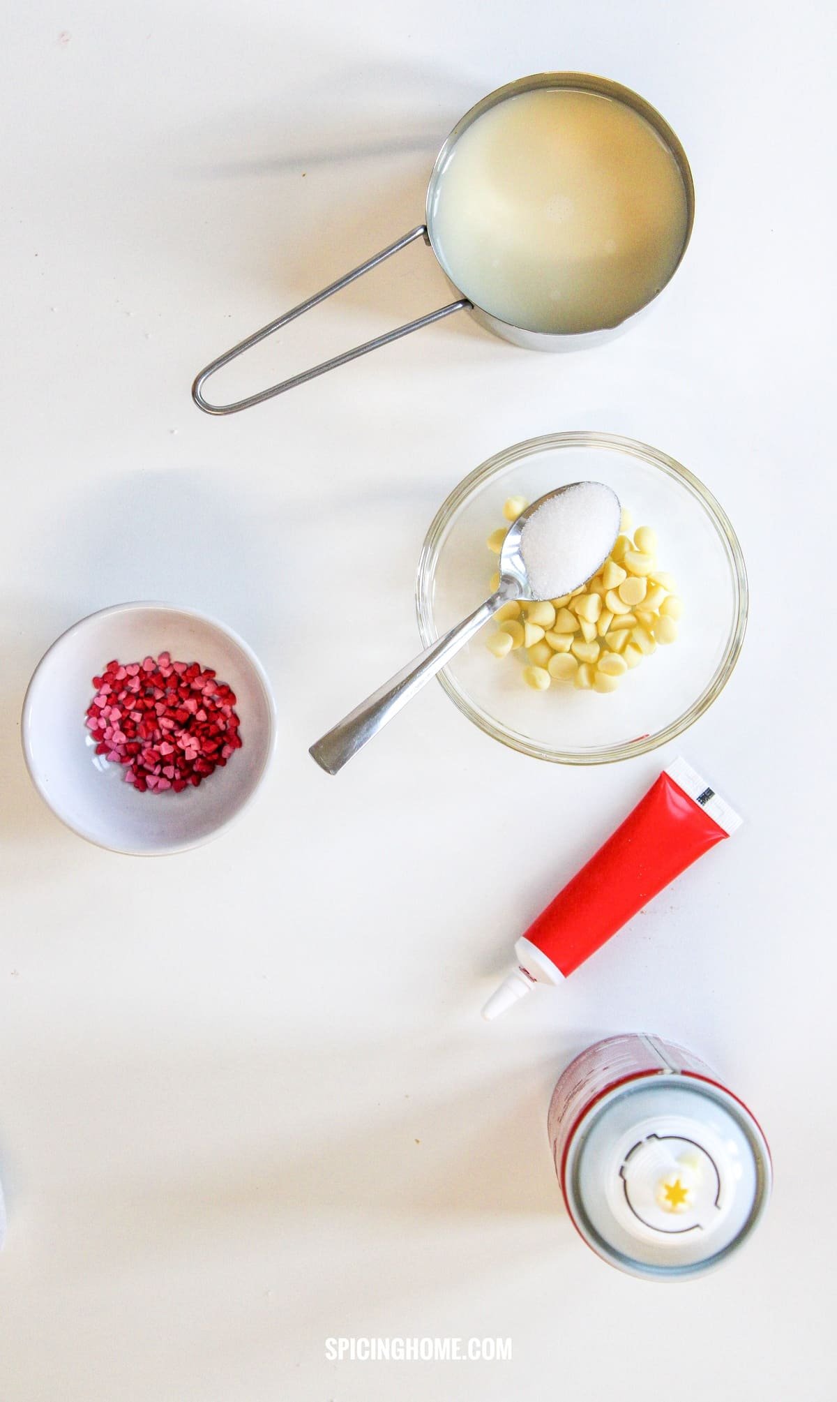 Pink Hot Chocolate Ingredients