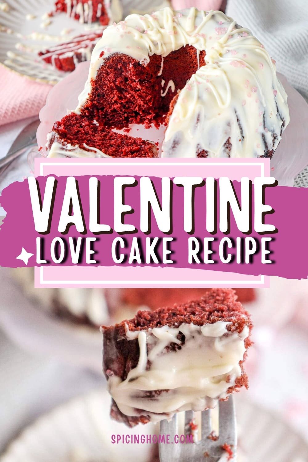 Valentines Cake Dessert Recipe