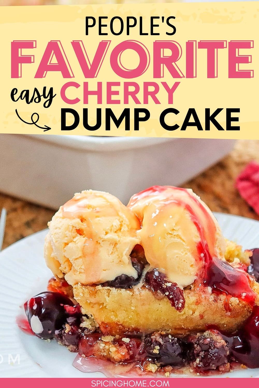 Cherry Dump Cake Valentines Day (2)