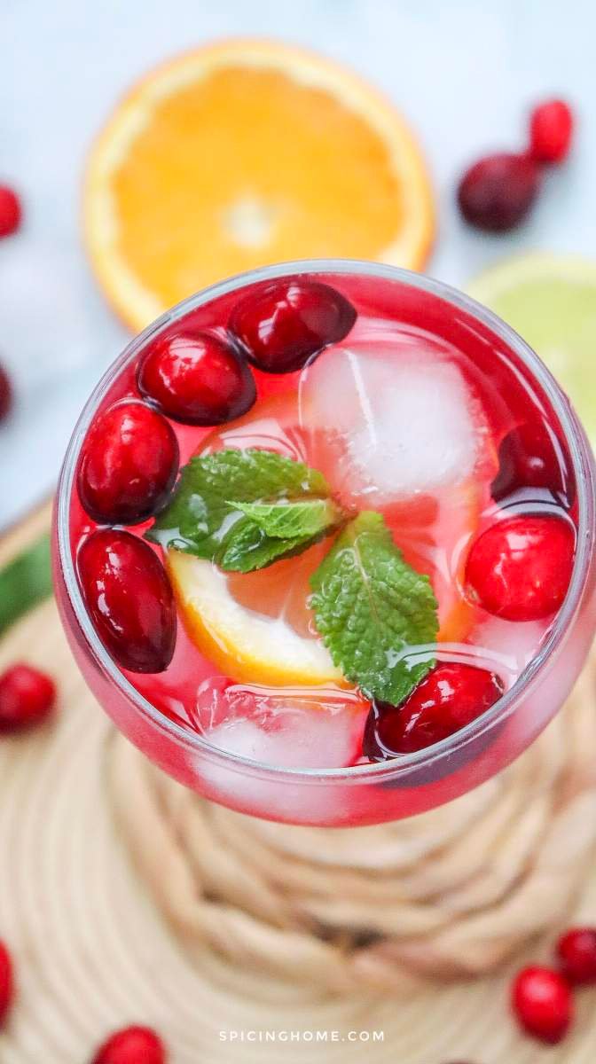 Cranberry Spritzer (2)