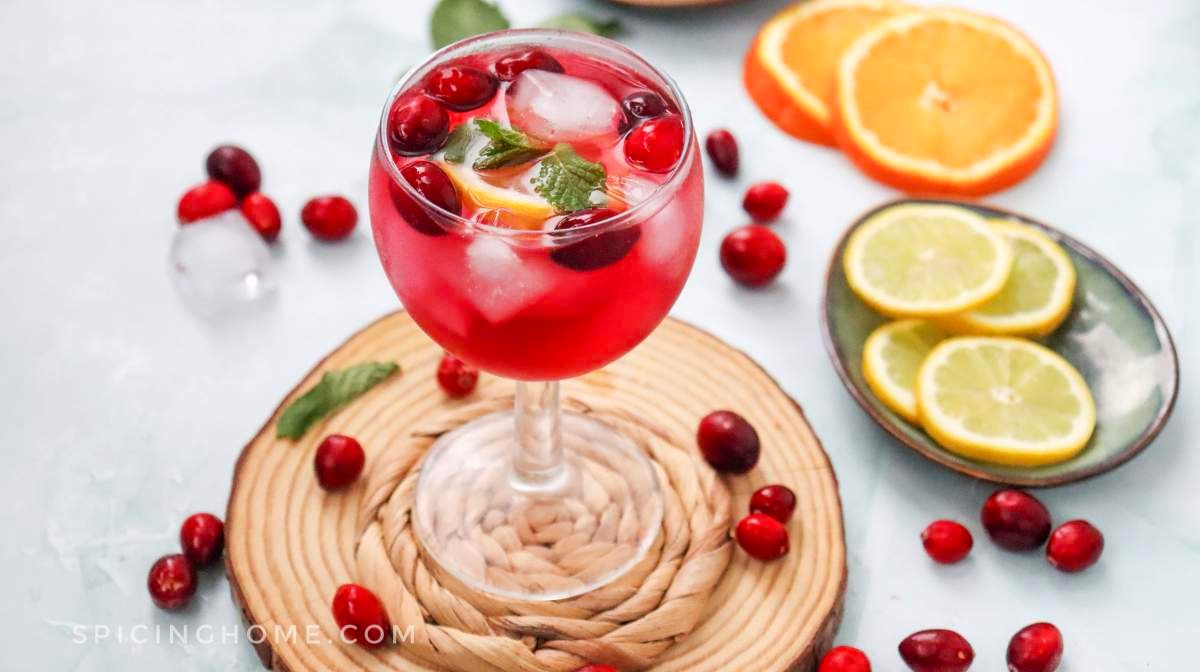 Cranberry Spritzer (4)