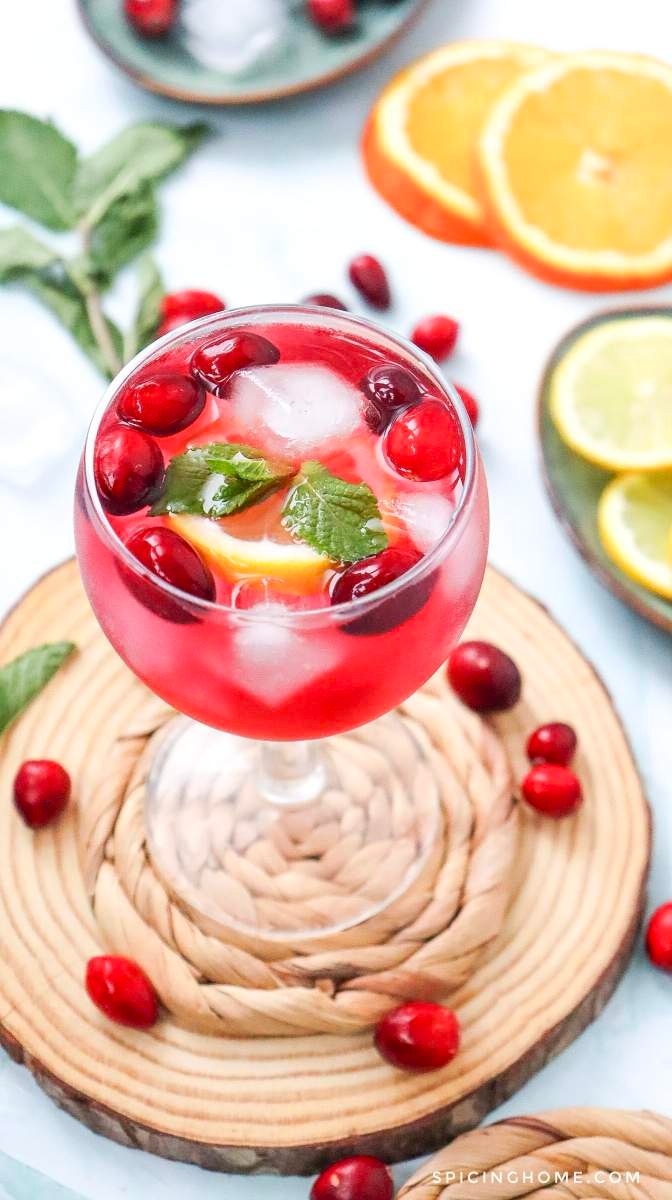 Cranberry Spritzer (5)