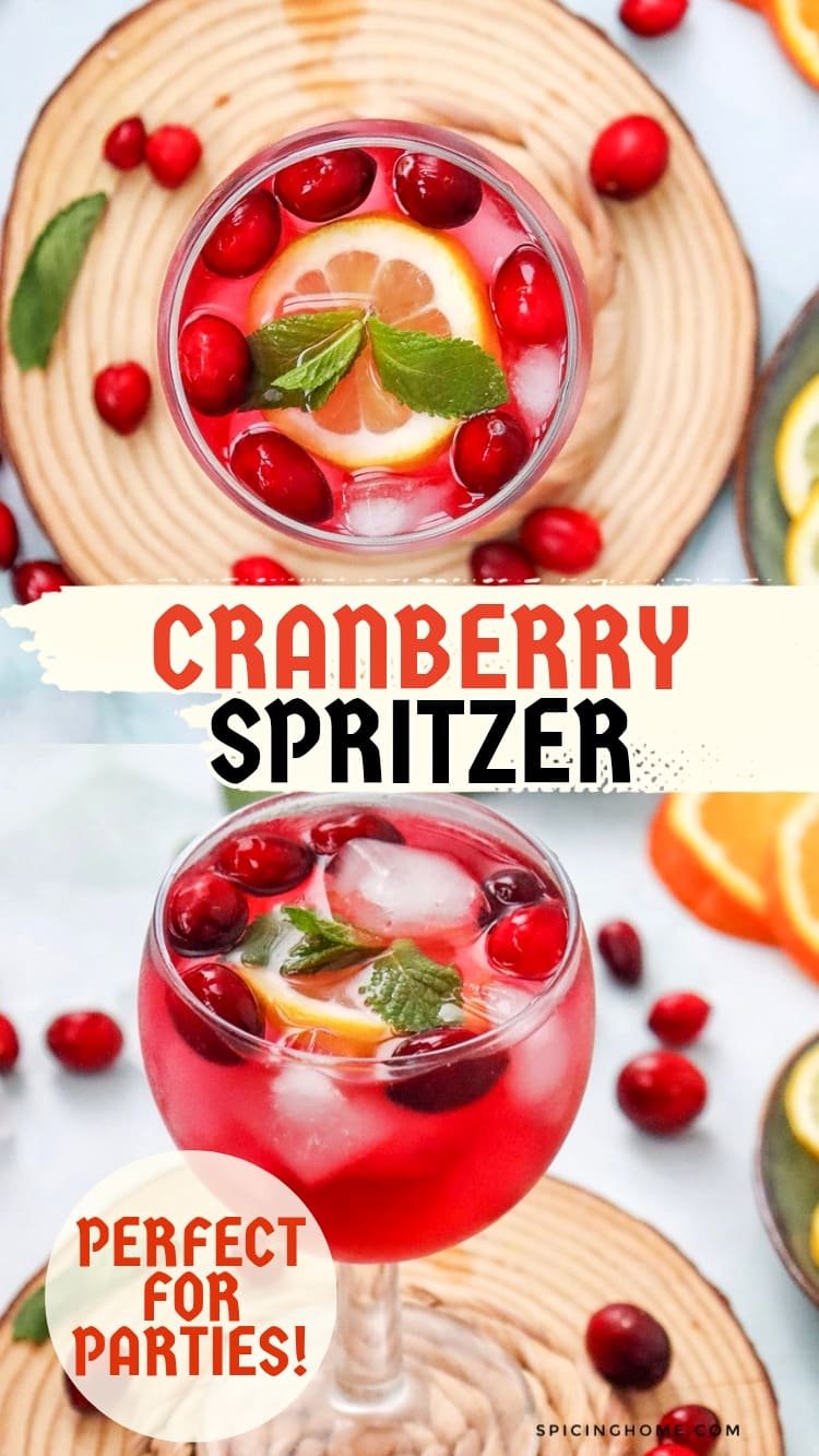 Cranberry Spritzer