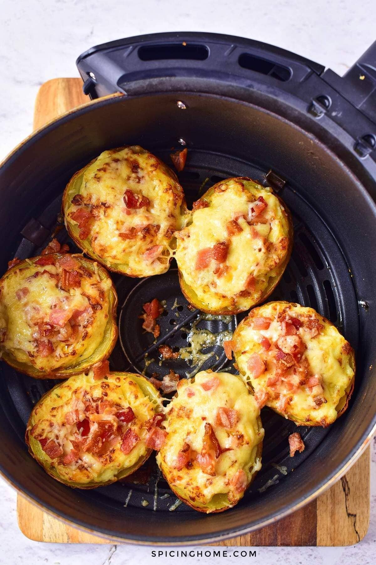 Air Fryer Twice Baked Potato Instructions (1)