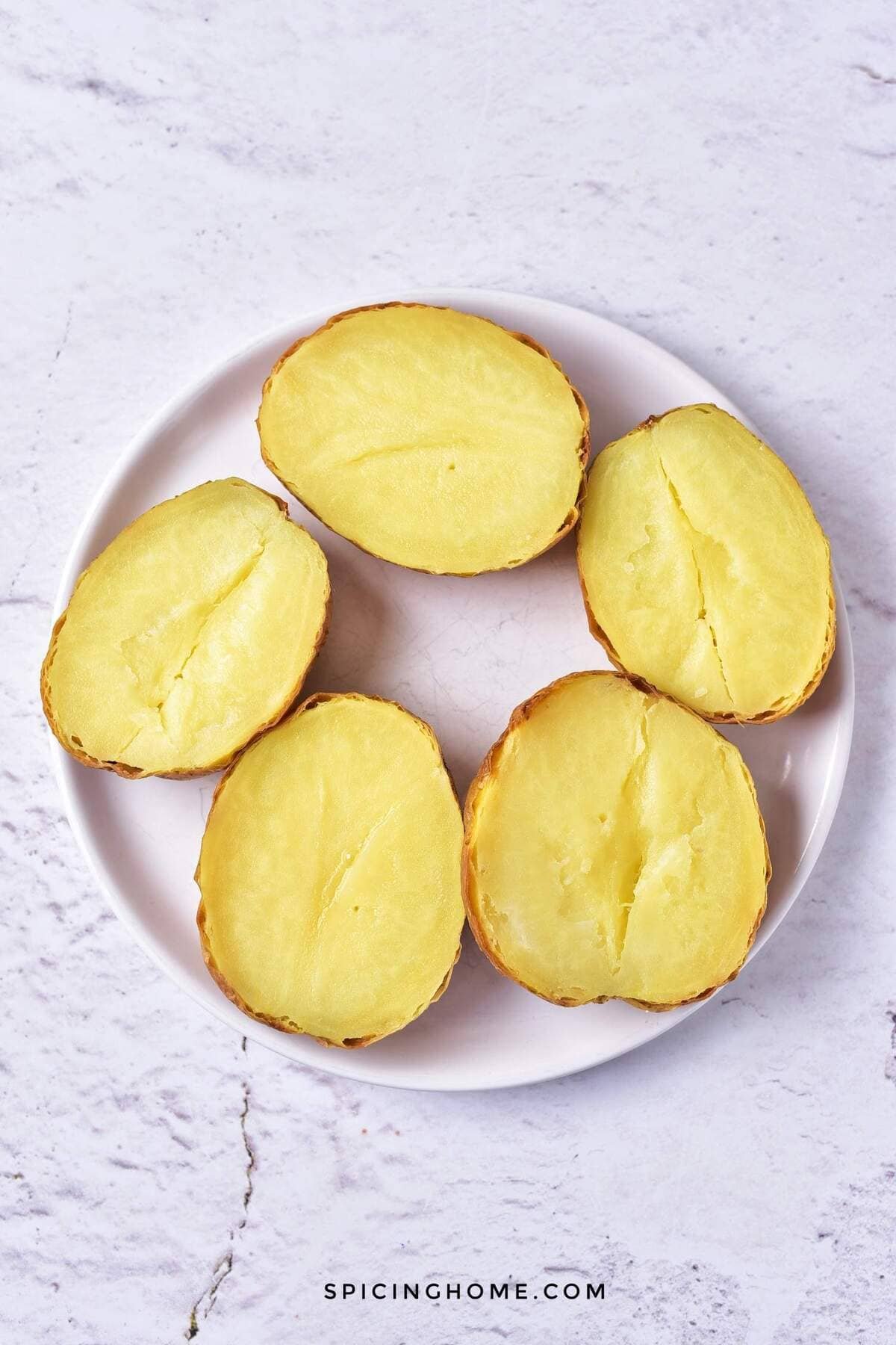 Air Fryer Twice Baked Potato Instructions (2)