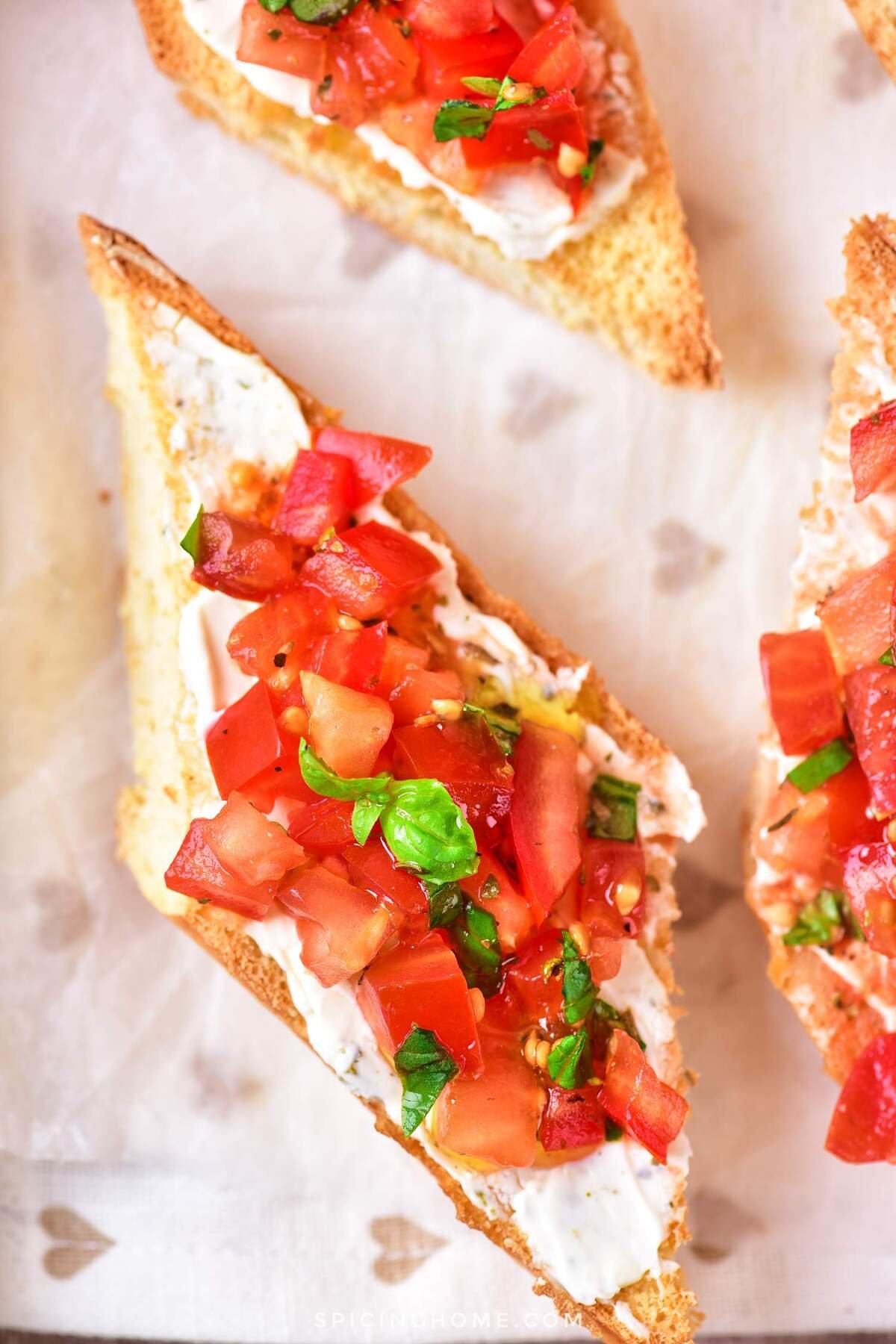 Creamy Tomato Bruschetta (1)