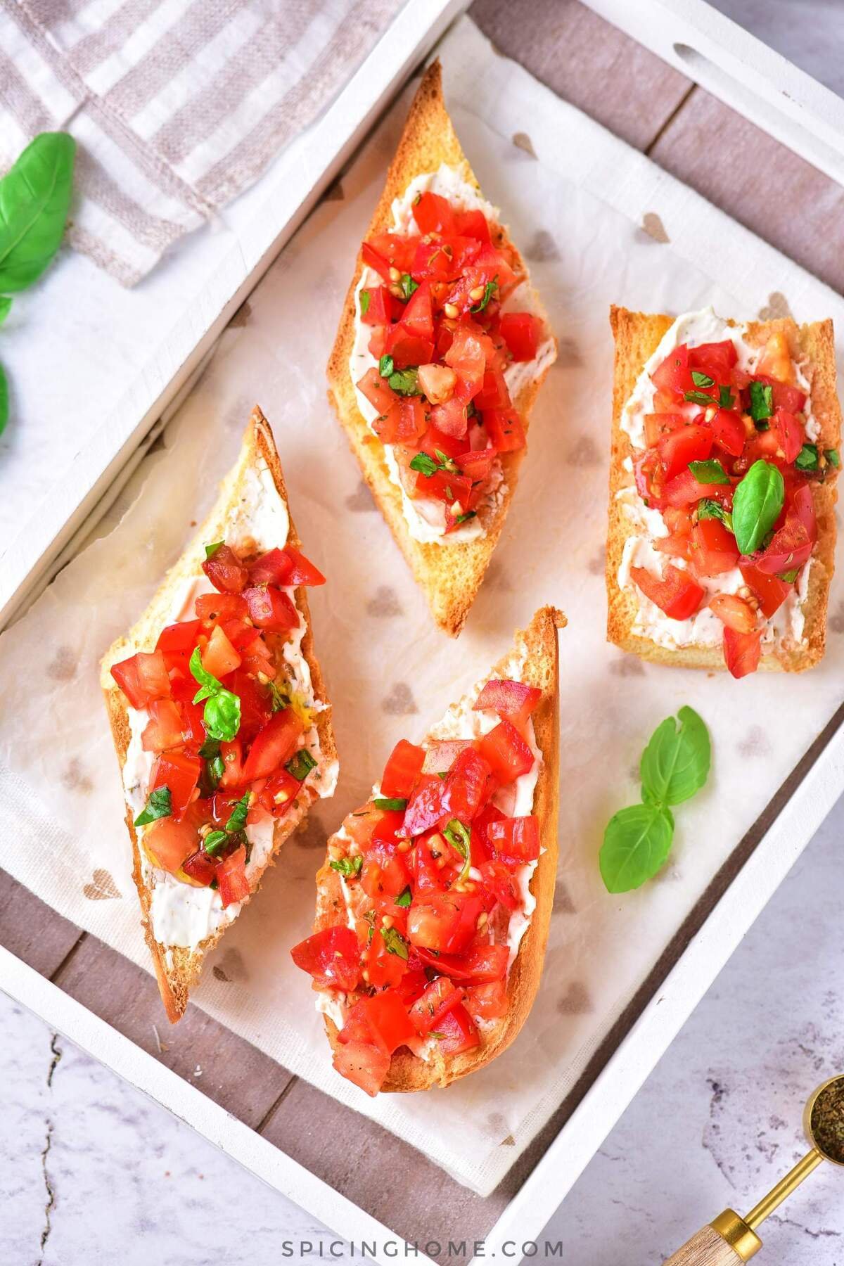 Creamy Tomato Bruschetta (2)