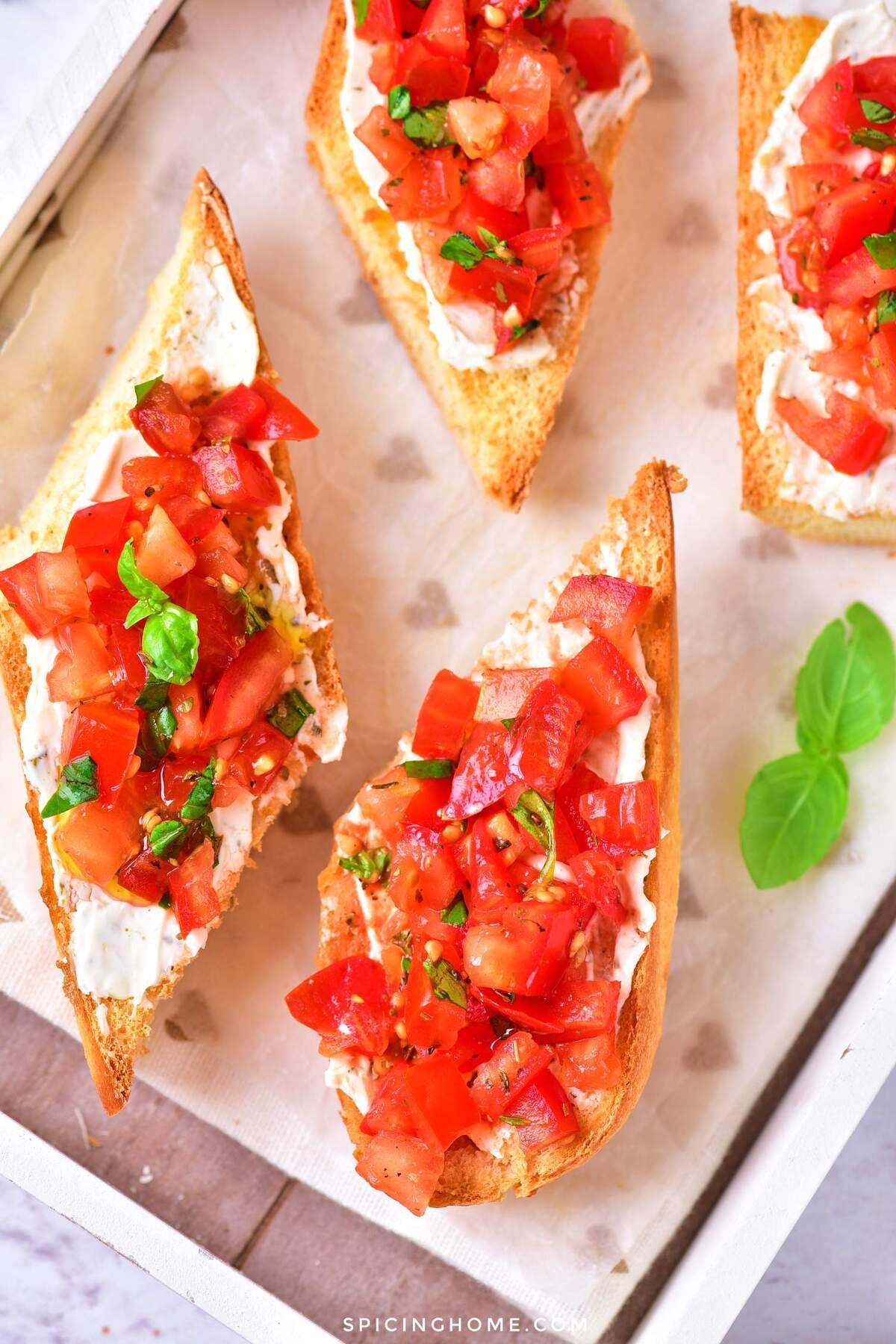 Creamy Tomato Bruschetta (3)