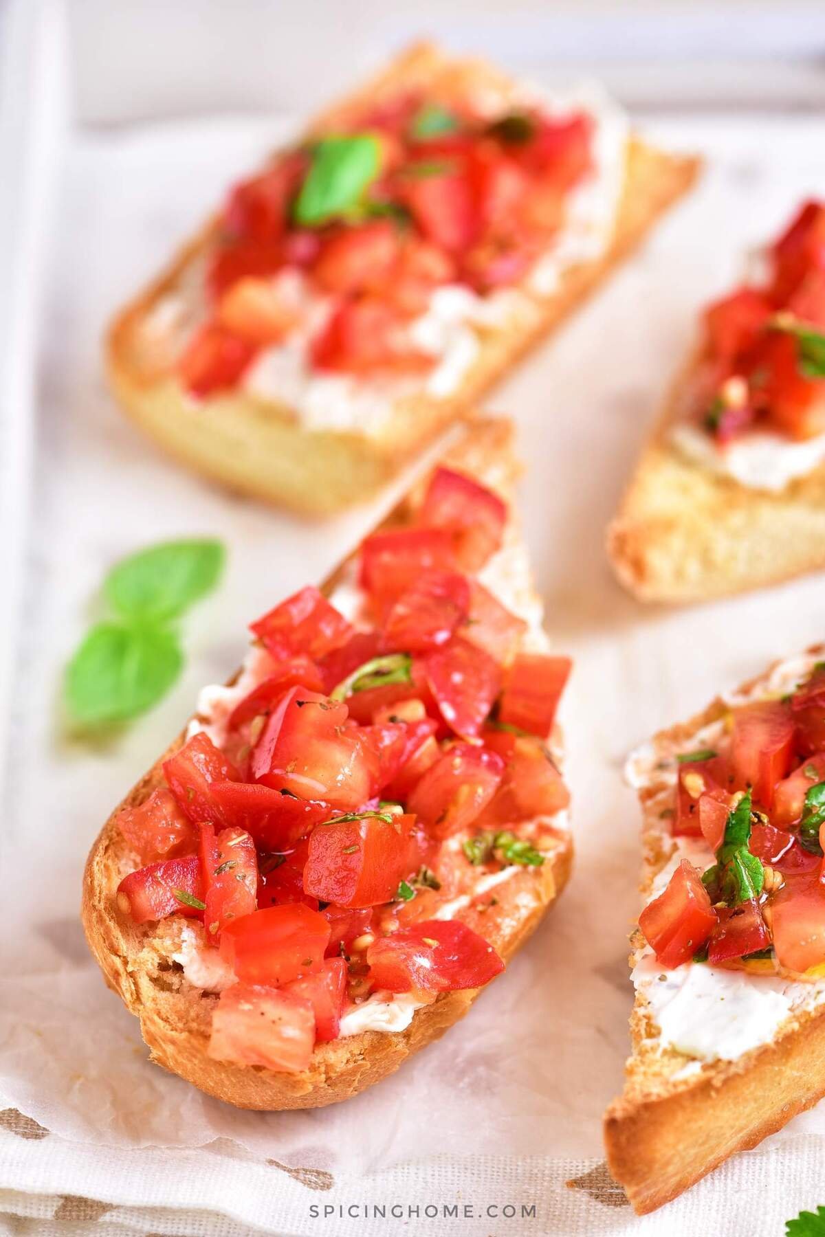 Creamy Tomato Bruschetta (3)