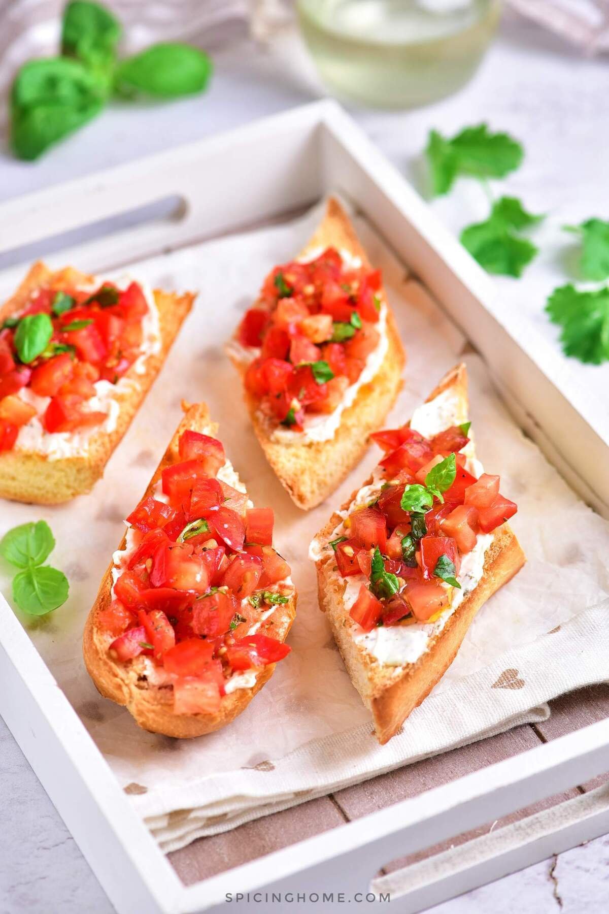 Easy Tomato Bruschetta Cream Cheese (2)