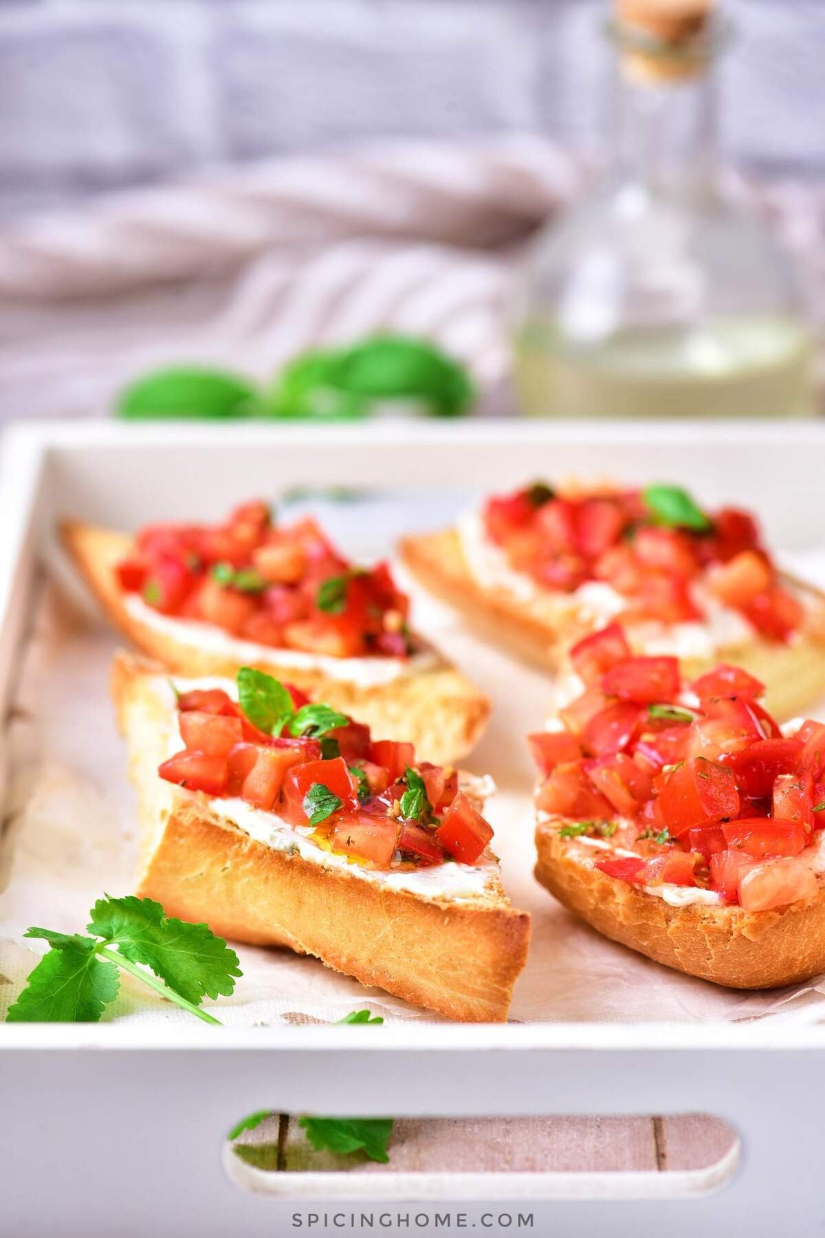 Easy Tomato Bruschetta Cream Cheese (3)