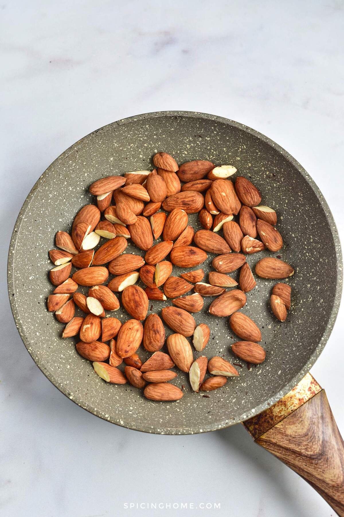 White Chocolate Almond Bark Instructions (1)