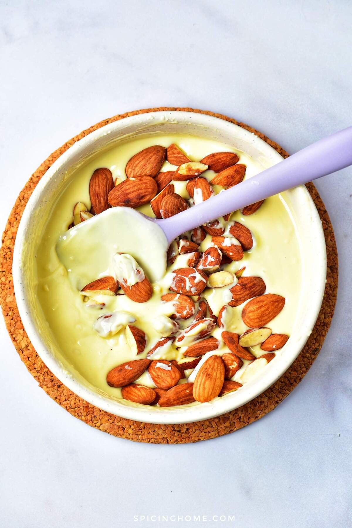 White Chocolate Almond Bark Instructions (5)