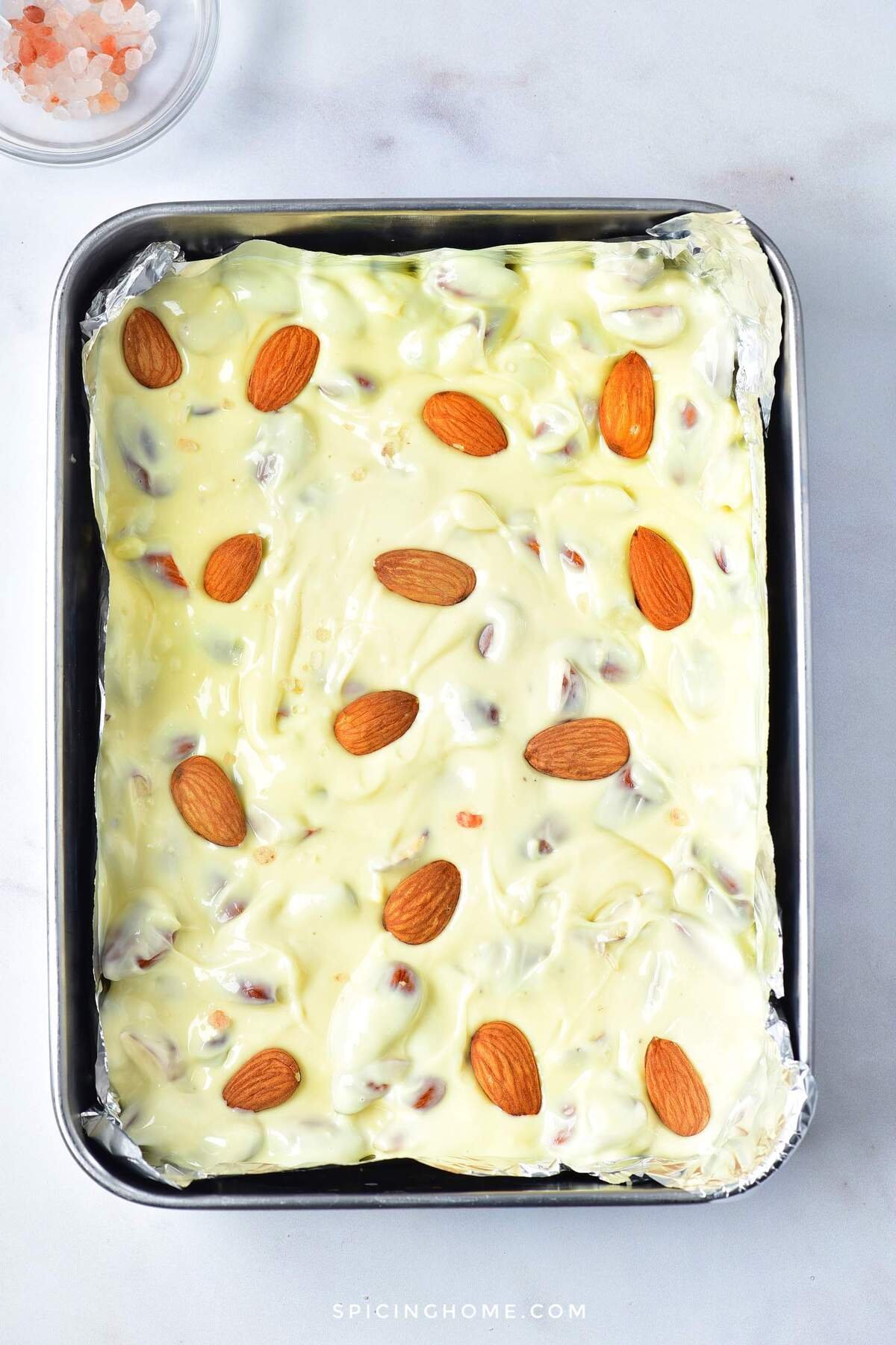 White Chocolate Almond Bark Instructions (6)