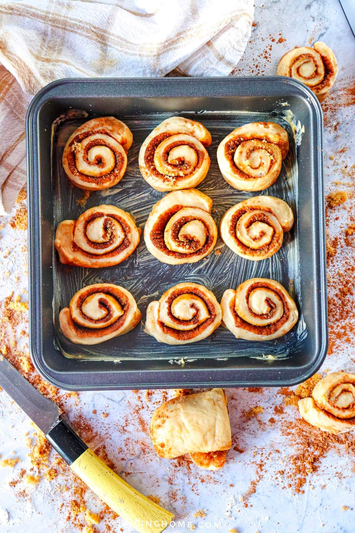 Homemade Cinnamon Roll Delight Recipe