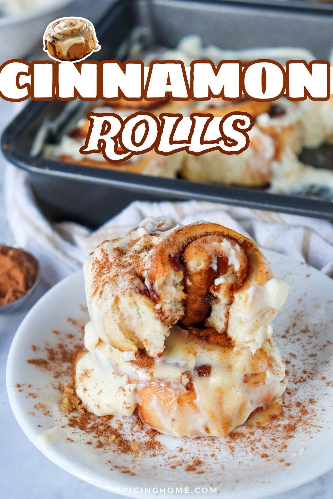 Homemade Cinnamon Roll Delight