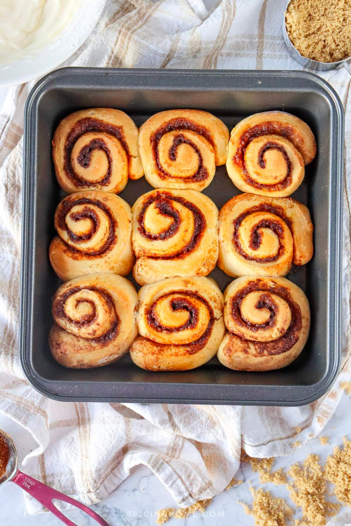 Homemade Cinnamon Rolls (1)