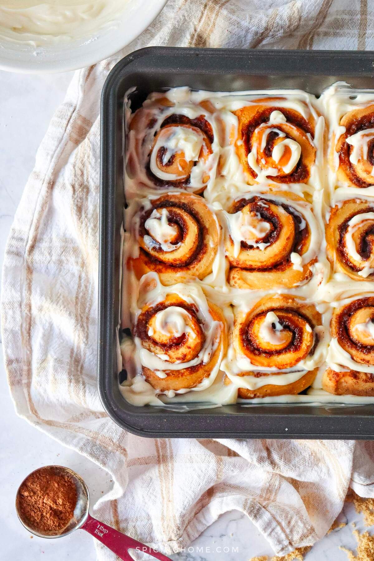 Homemade Cinnamon Rolls (2)