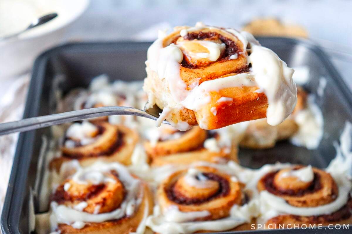 Homemade Cinnamon Rolls (4)