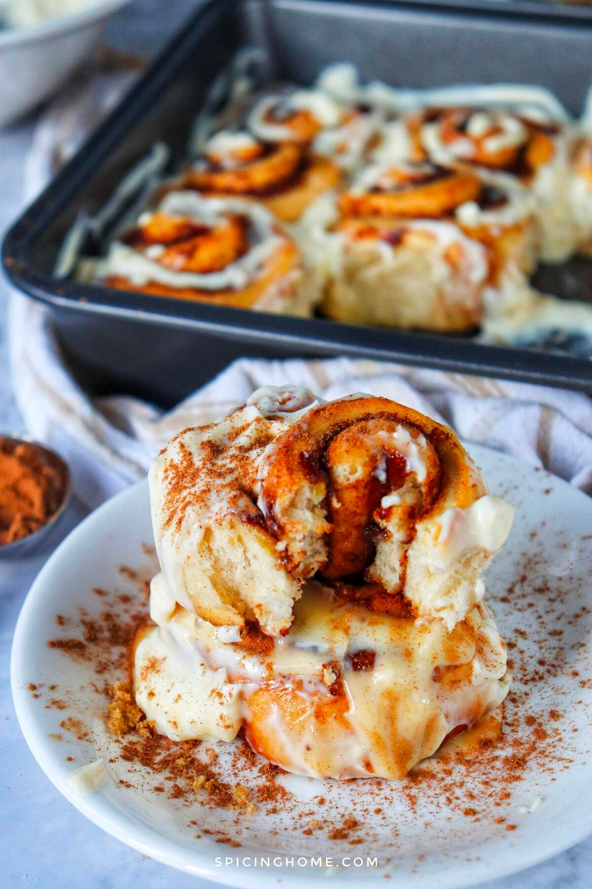 Homemade Cinnamon Rolls Fall Recipe (2)