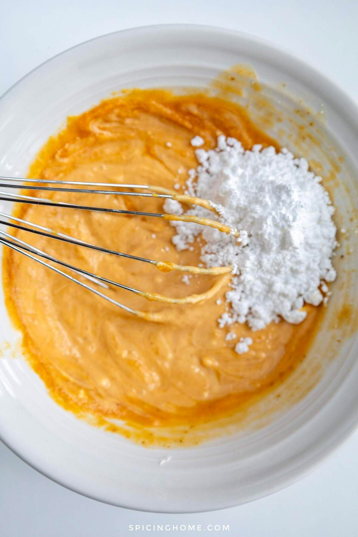 Pumpkin Cinnamon Rolls Frosting