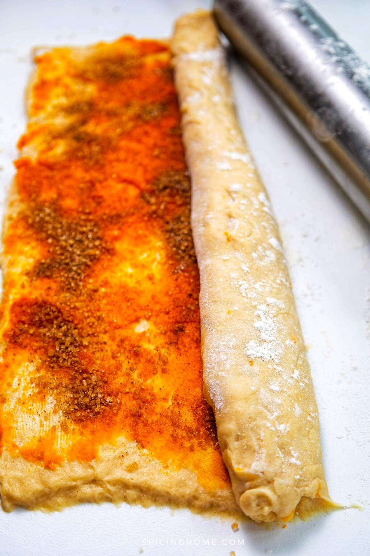 Pumpkin Cinnamon Rolls Recipe Instructions (15)