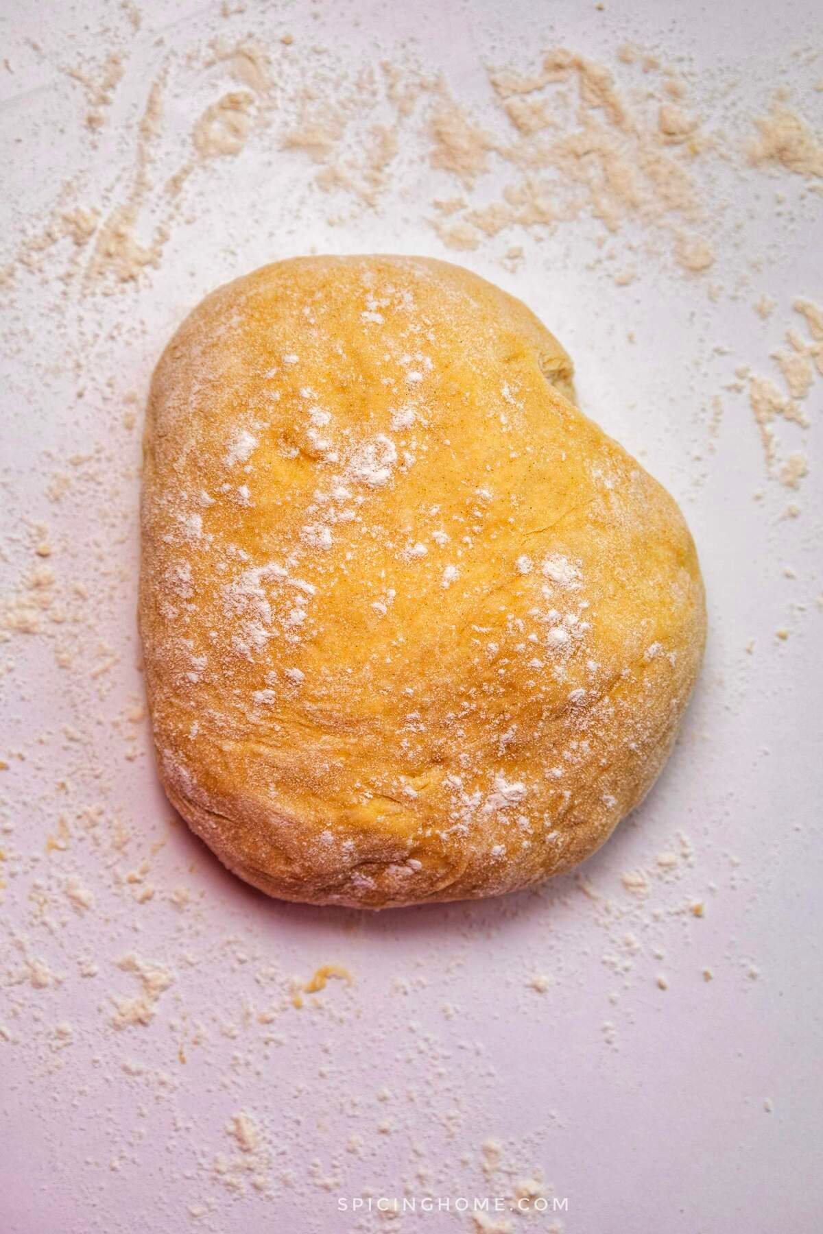 Pumpkin Cinnamon Rolls Recipe Instructions (9)