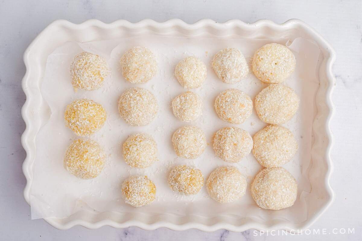 Truffles Snowman How to