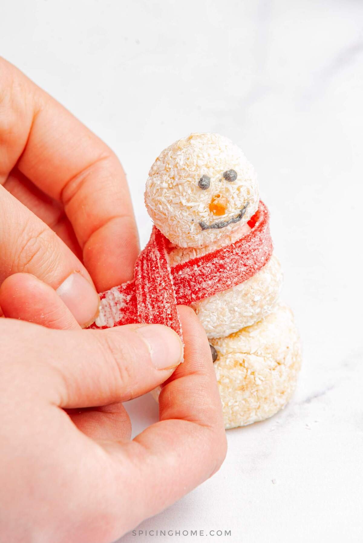 Truffles Snowman Sweet Bites