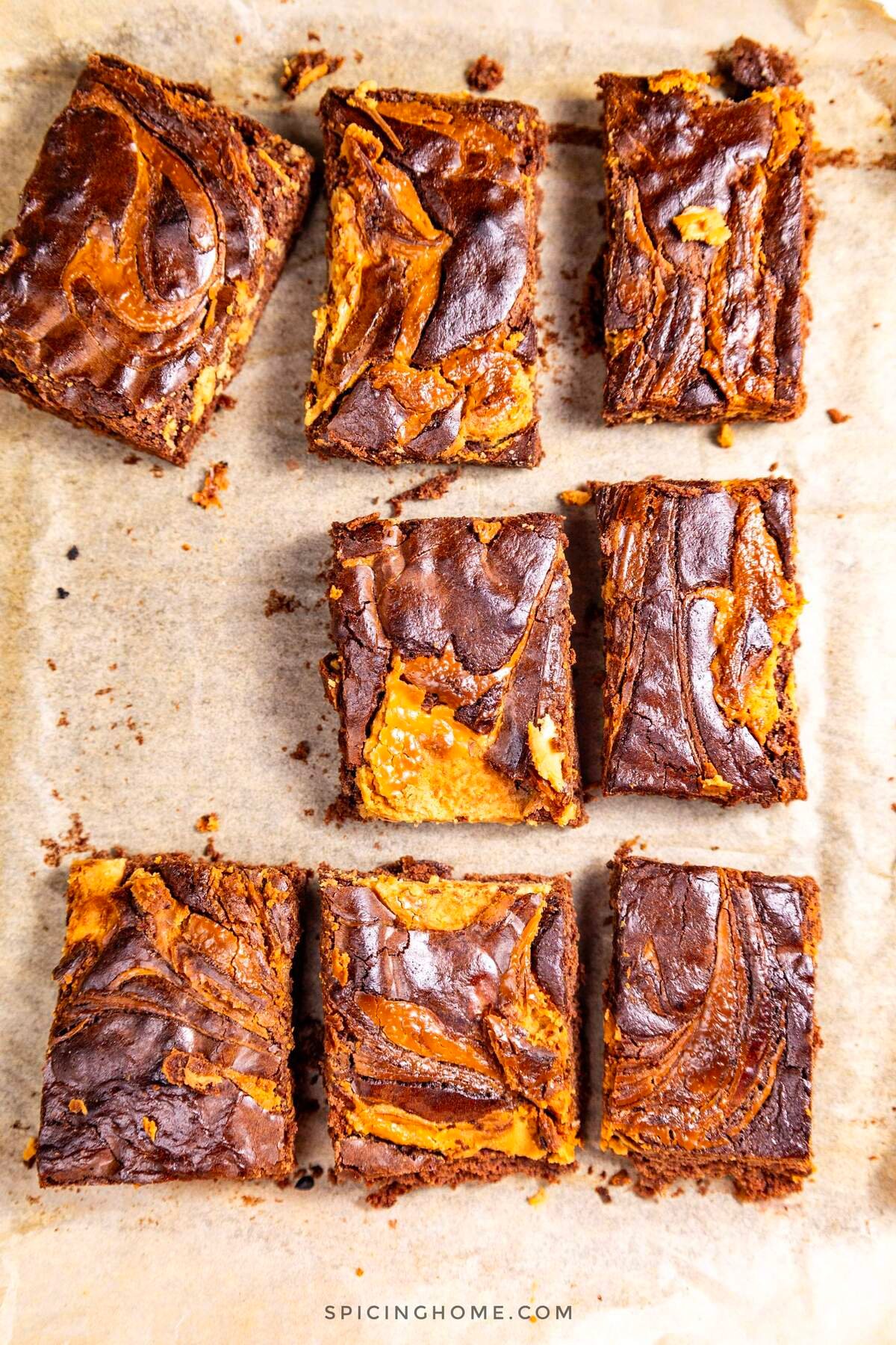 Peanut Butter Brownies Recipe (2)