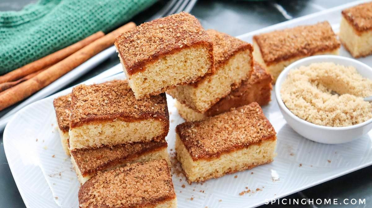 Snickerdoodle Bars (5)